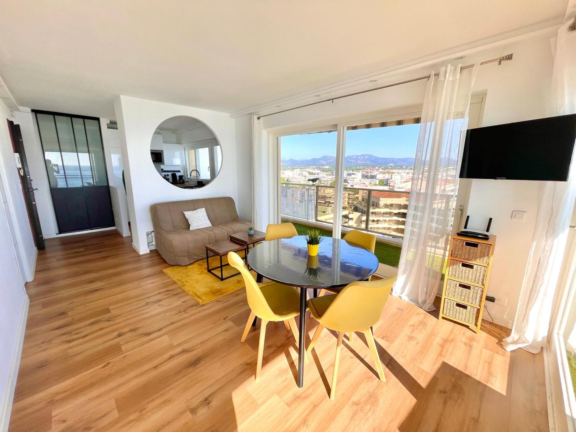 Frejus Plage - T2 -Vue Mer Feerique Exterior photo